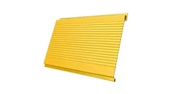 Металлическая фасадная панель Grand Line Вертикаль Gofr 0,5 Satin