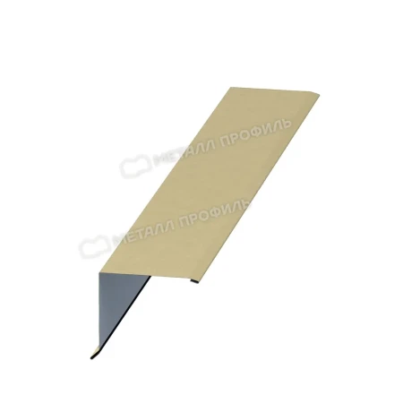 Планка торцевая Металл Профиль 135x145x2000 0,5 Norman цвет RAL 1014