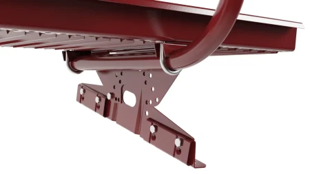 с ограждением для фальцевой кровли 3 м 