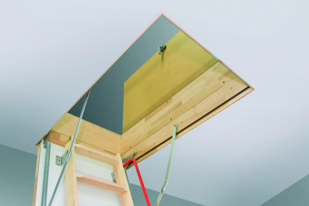 Защитный утепляющий верхний короб LXW RU 60x130 для чердачных лестниц Fakro в Санкт-Петербурге фото