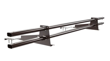 Для натуральной кровли 1 м RAL 8017