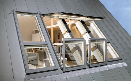 Окно-балкон Fakro LUX FGH-V P2 galeria в Санкт-Петербурге фото