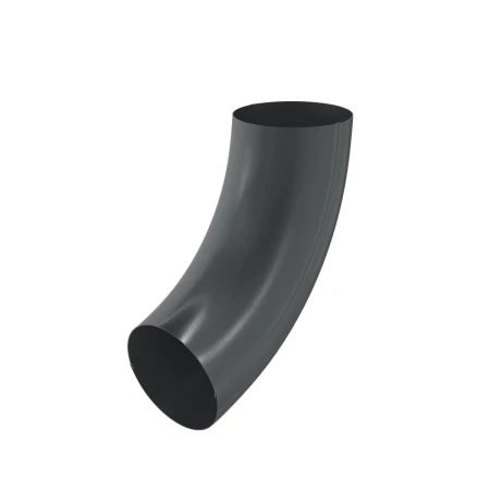 Колено трубы d-90 мм Aquasystem Comfort Полиэстер 0,55 RAL 7024