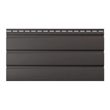 Виниловый софит Технониколь без перфорации пекан