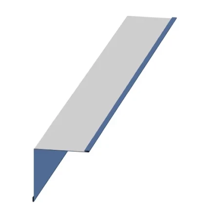 Планка угла внутреннего Металл Профиль 115x115x2000 0,50 PURMAN цвет Galmei Сиреневый металлик Планка угла внутреннего Металл Профиль 115x115x2000 0,50 PURMAN цвет Galmei Сиреневый металлик