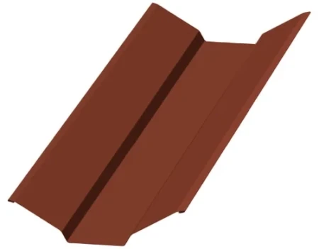 Планка ендовы верхняя Металл Профиль 76x76x2000 0,50 PURETAN цвет RR 750