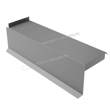 Планка сегментная торцевая левая Металл Профиль 400 мм 0,5 PURETAN цвет RR 23 Планка сегментная торцевая левая Металл Профиль 400 мм 0,5 PURETAN цвет RR 23