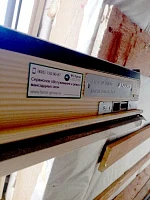 Маркировка мансардного окна Fakro FTP-V U4 94x140 на раме