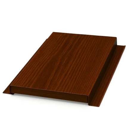 Линеарная панель Металл профиль Primepanel-Т-Г 24х316 мм без руста Ecosteel под дерево