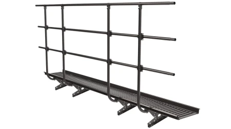 с ограждением для фальцевой кровли 3 м 