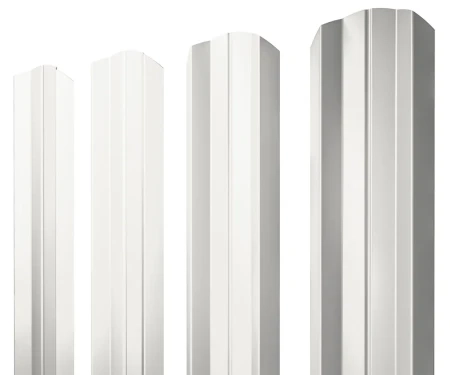 М-образный Atlas 0,5 RAL 9003 фигурный