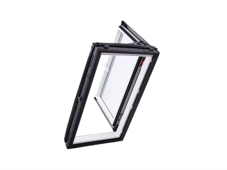 Распашное окно Roto WDA Designo R39 K WD в Санкт-Петербурге фото