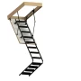 Чердачная люк-лестница Oman Складная 3-х секционная Metal T3 в Санкт-Петербурге фото