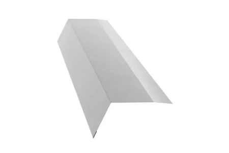 Планка карнизная Grand Line 100x65 0,45 Полиэстер с пленкой цвет RAL 9003