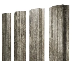 Штакетник Grand Line П-образный Print Elite 0,45 прямой