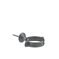 Хомут трубы d-90 мм с комплектом Аквасистем Премиум PU Matt 0,6 RAL 7024