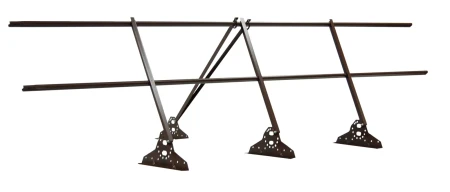 Для фальцевой кровли h-0,9х3 м, Ral 8017