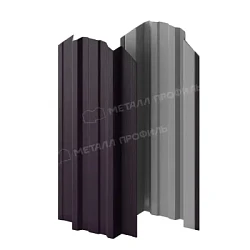 Штакетник Металл Профиль Прямоугольный Trapeze Valori 0,5 фигурный Штакетник Металл Профиль Прямоугольный Trapeze Valori 0,5 фигурный