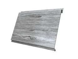 Металлическая фасадная панель Grand Line Вертикаль Classic Print Premium 0,45