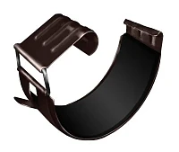 Соединитель желоба d-125 мм Grand Line PE Полиэстер двухсторонний 1,00 RR 32