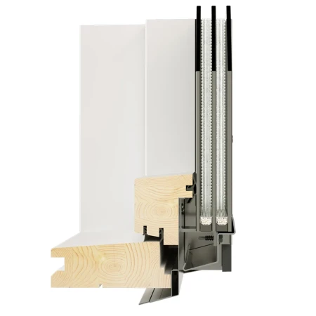 Мансардное окно Аттико DAW 1002 в Санкт-Петербурге фото