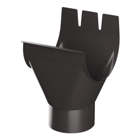 Воронка желоба выпускная d-150x100 мм Металл Профиль FORAMINA PUR Purman двухсторонний 0,6 RR 32