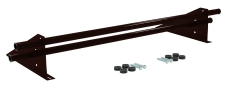 Трубчатый универсальный Optima 1 м RAL 8019