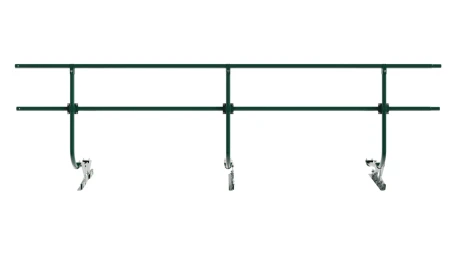 Для фальцевой кровли h-0,9х3 м, Ral 6005