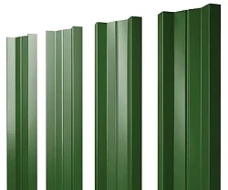 Штакетник Grand Line М-образный Полиэстер 0,45 прямой