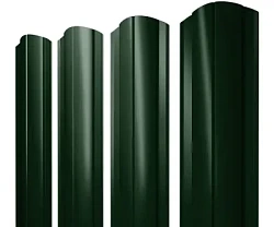 Штакетник Grand Line Полукруглый Slim Pural 0,5 фигурный