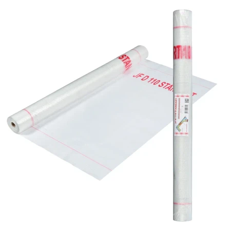 Гидроизоляционная плёнка Ютафол Д 110 Стандарт (JF D 110 Standart) в Санкт-Петербурге фото