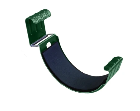 Соединитель желоба d-125 мм Grand Line Полиуретан 1,0 RAL 6005