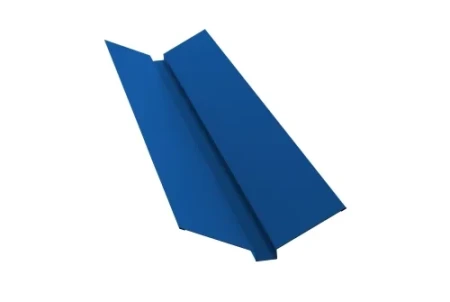 Планка ендовы верхней Grand Line 115x30x115 0,5 Satin цвет RAL 5005