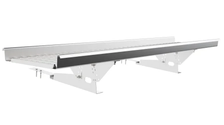 для композитной кровли 1,5 м Оцинкованный 