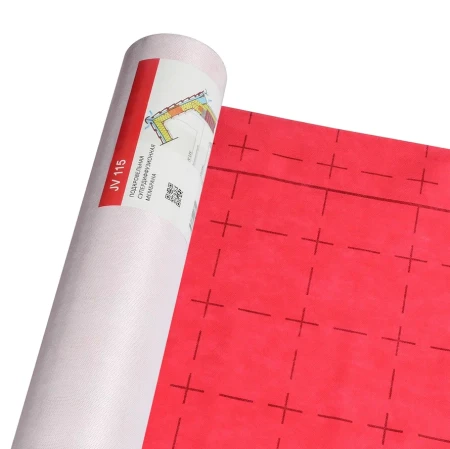 Супердиффузионная мембрана Ютавек 115 (JV 115) в Санкт-Петербурге фото Супердиффузионная мембрана Ютавек 115 (JV 115) в Санкт-Петербурге фото