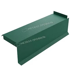 Планка сегментная торцевая правая Металл Профиль 350 мм VikingMP E 0,5