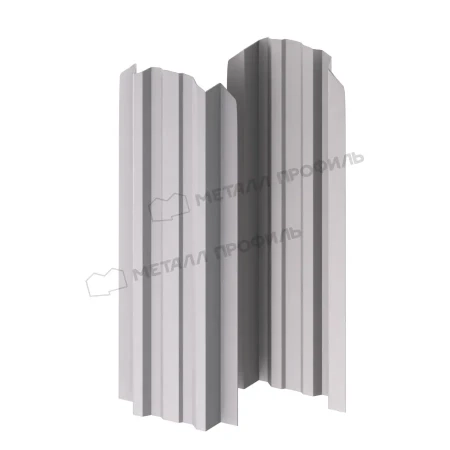 Прямоугольный Lane Полиэстер 0,4 RAL 7004 фигурный