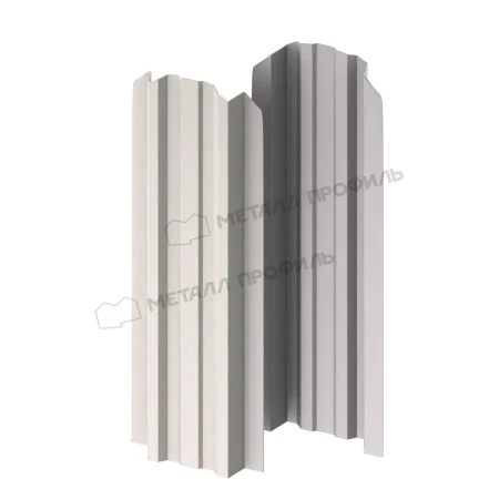 Прямоугольный Lane Norman 0,5 RAL 9002 фигурный