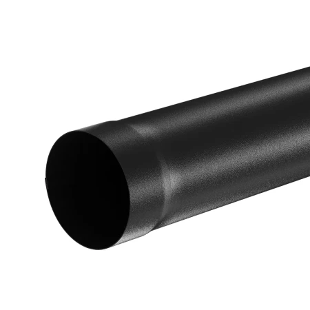 Труба круглая водосточная d-90 мм 3 м Aquasystem Premium PU Matt 0,6 RAL 9005