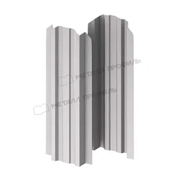 Штакетник Металл Профиль Прямоугольный Lane Norman 0,5 фигурный