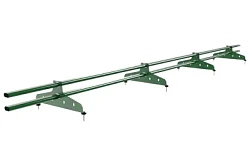 Снегозадержатель Borge New Line трубчатый 20x40 мм 4 опоры 3 м