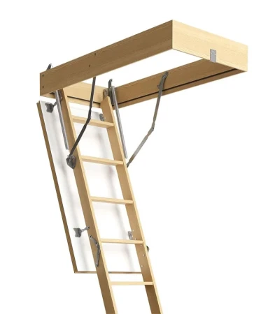 Чердачная люк-лестница Döcke Standard в Санкт-Петербурге фото