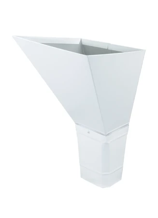 Воронка водосборная Grand Line Vortex Полиэстер 0,45 RAL 9003