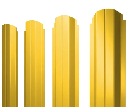 80 Полиэстер 0,5 RAL 1018 фигурный