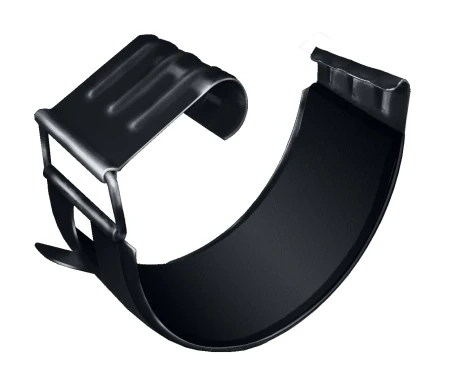 Соединитель желоба d-125 мм Grand Line Optima Полиэстер двухсторонний 1,00 RAL 7024