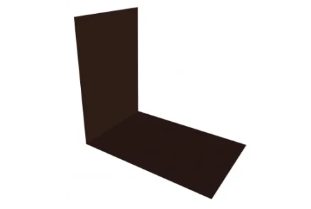 Планка снегозадержания усиливающая Grand Line 0,5 0,5 PurPro Matt цвет Ral 8017