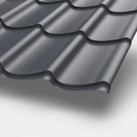 Ламонтерра-XL (Макси) Norman 0,5 Ral 7024