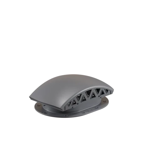 Кровельный вентиль  (черепаха) для готовой мягкой и фальцевой кровли Viotto цвет серый (RAL 7024)