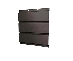 Металлический софит Grand Line Металлический софит  PurPro Matt 0,5 с частичной перфорацией