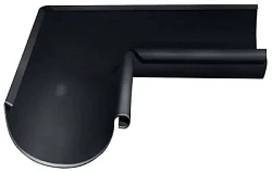 Угол желоба внутренний d-150 мм 90° Grand Line Optima Полиэстер двухсторонний 0,55